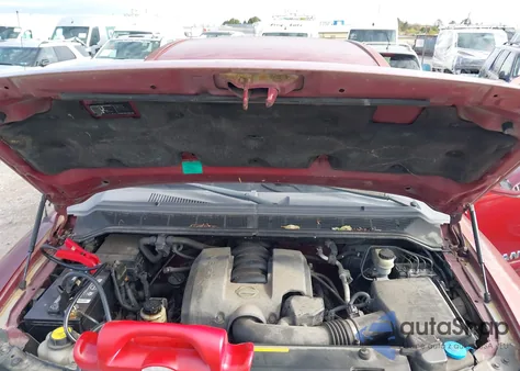 2006 Nissan Titan Le from USA, damaged, VIN 1N6BA06B36N510091